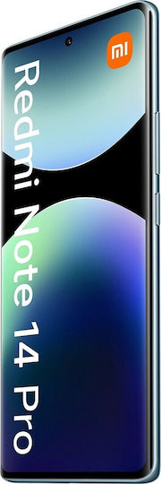 Xiaomi Redmi Note 14 Pro 4G NFC Dual SIM (8GB/256GB) Ocean Blue view 6