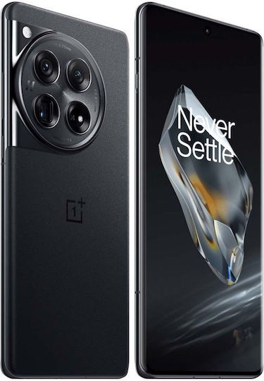 OnePlus 12 5G Dual SIM (16GB/512GB) Silky Black view 2