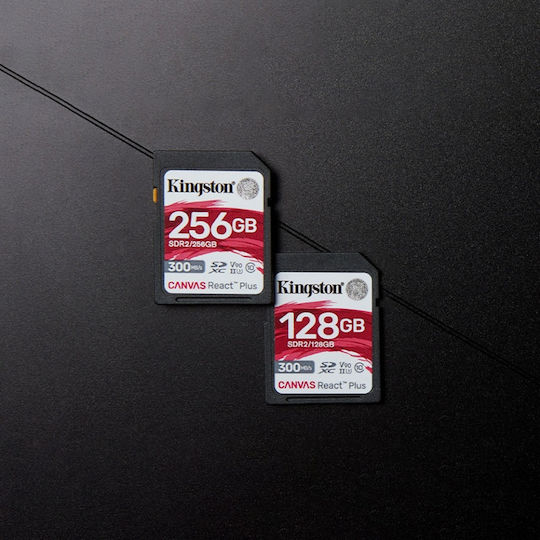 Kingston Canvas React Plus SDXC 128GB Class 10 U3 V90 UHS-II view 5