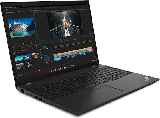 Lenovo ThinkPad T16 Gen 2 (Intel) 16" IPS FHD+ (i5-1335U/32GB/1TB SSD/W11 Pro) Thunder Black (GR Keyboard) view 3