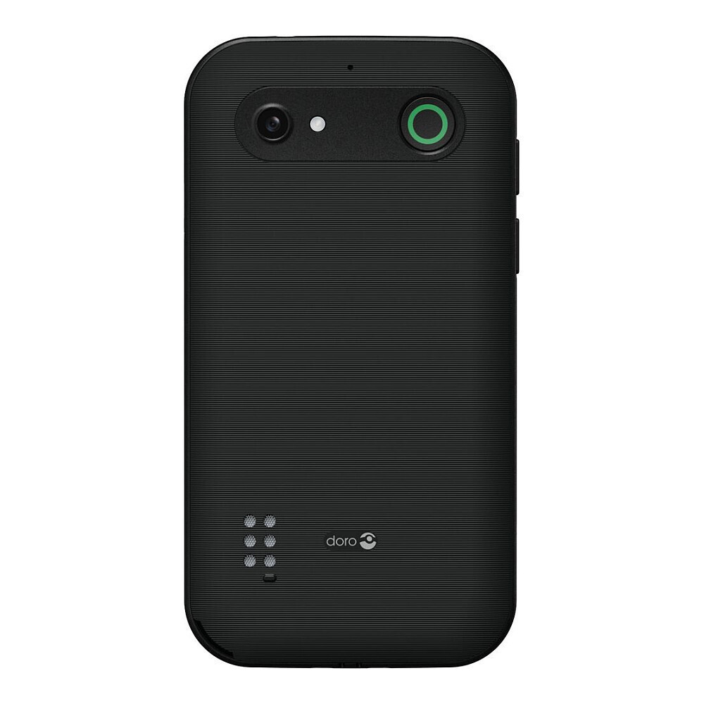 Doro Leva E10 Dual SIM Mobile Phone with Large Buttons Black – vizualizare 2