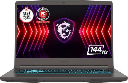 MSI Thin 15 B13VE-2678US 15.6" FHD 144Hz (i7-13620H/16GB/512GB SSD/GeForce RTX 4050/W11 Home) (US Keyboard)