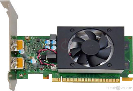 Lenovo GeForce GT 730 2GB GDDR3 Graphics Card view 2