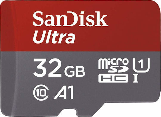 Sandisk Ultra microSDHC 32GB U1 A1 UHS-I 98MB/s with Adapter view 3