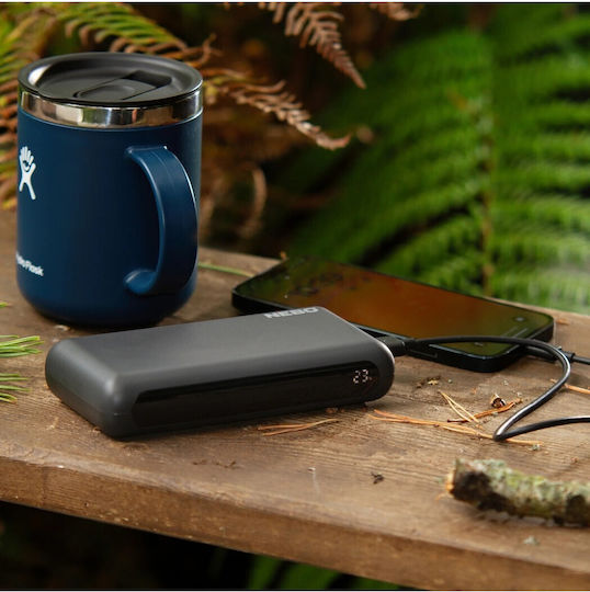 Nebo Power Bank 20000mAh with USB-A Port and USB-C Port Black vue 4