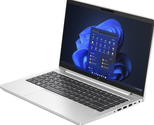 HP EliteBook 645 G10 14" FHD (Ryzen 7 Pro-7730U/8GB/256GB SSD/W11 Pro) (US Keyboard) view 3