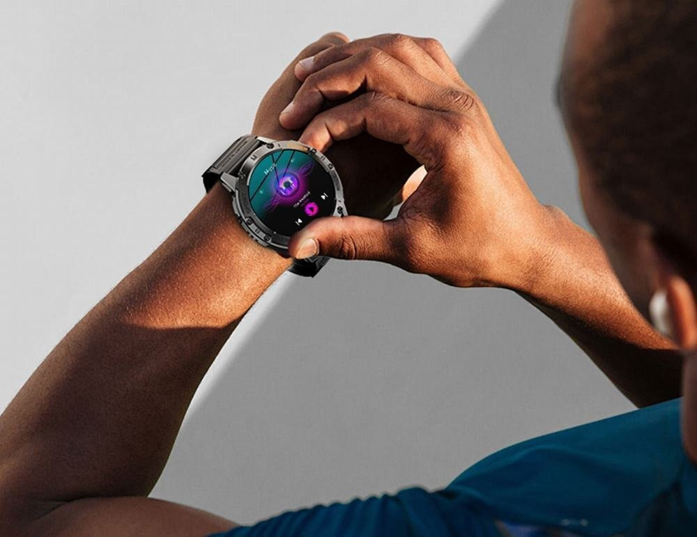 Smartwatch Gravity Gt22-2 Czarny Gt22 vue 4