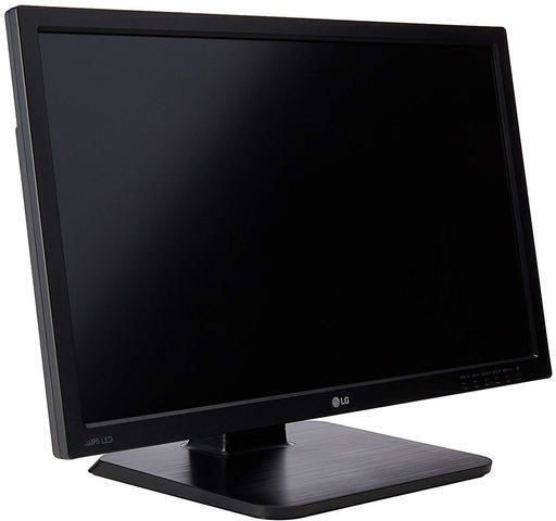 LG 24CAV37K-B IPS Monitor 24" FHD 1920x1080 with Response Time 14ms GTG view 5