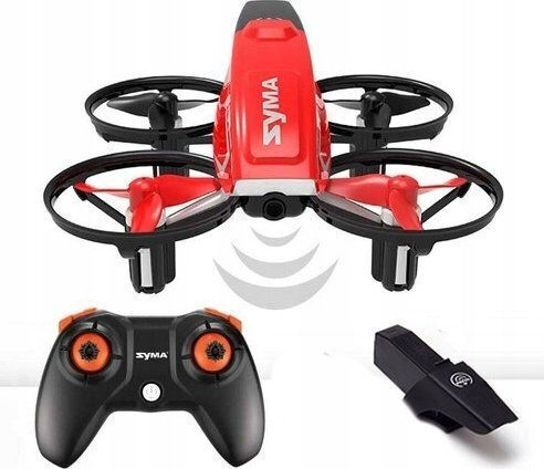 Syma X36 Drone without Camera Red view 4