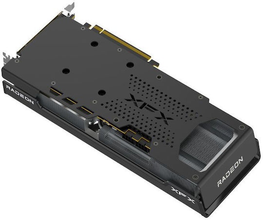 XFX Radeon RX 7600 XT 16GB GDDR6 Speedster QICK 309 Graphics Card view 2