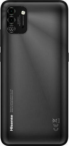 Hisense E50 Lite Dual SIM (3GB/32GB) Charcoal view 3