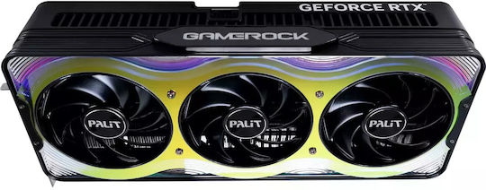 Palit GeForce RTX 5070 Ti 16GB GDDR7 GameRock OC Graphics Card vue 6