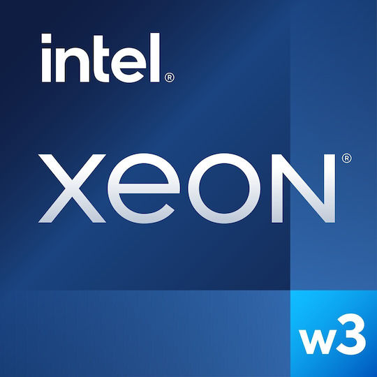 Intel Xeon w3-2423 2.1GHz Processor 6 Core for Socket 4677 Tray view 1
