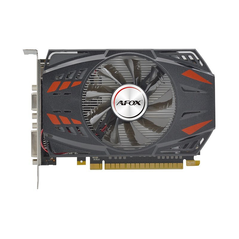 Afox GeForce GT 740 4GB GDDR3 Graphics Card AF740-4096D3L1 view 2