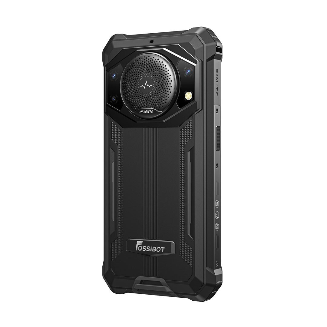 Fossibot F101P Dual SIM (4GB/64GB) Resistant Smartphone Black vue 8