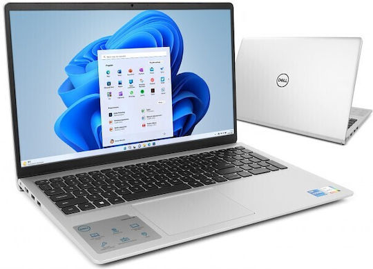 Dell Inspiron 3520 15.6" FHD 120Hz (i5-1235U/32GB/2TB SSD/W11 Home) Silver (International English Keyboard) view 1