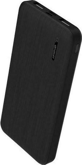 Proda Azeada PD-P69 Power Bank 10000mAh with 2 USB-A Ports Black