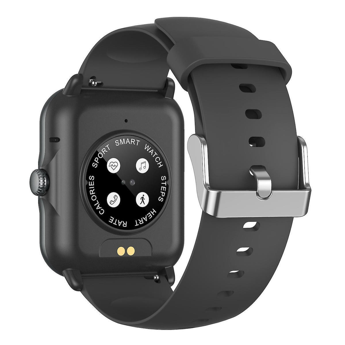 Nexus FiT Aluminium Smartwatch with Heart Rate Monitor (Black) view 7