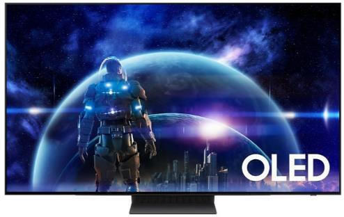 Samsung Smart Television 55" 4K UHD OLED S90D HDR (2024) view 1