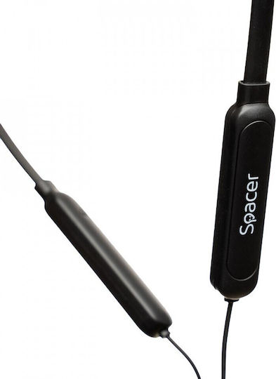 Spacer In-ear Bluetooth Handsfree Earphones Black view 5
