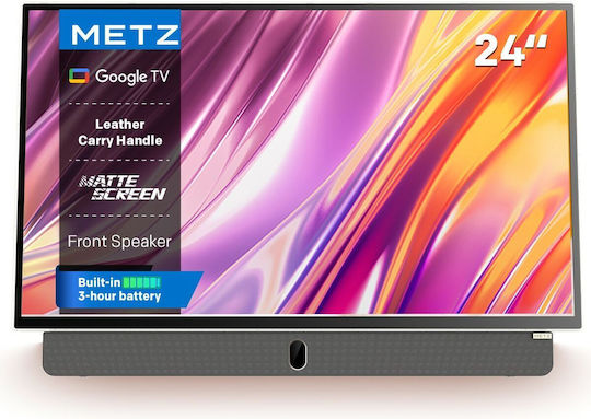 Metz Smart Television 24" Full HD LED 24MPE7000Z HDR (2024)