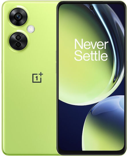 OnePlus Nord CE 3 Lite 5G Dual SIM (8GB/128GB) Pastel Lime view 5