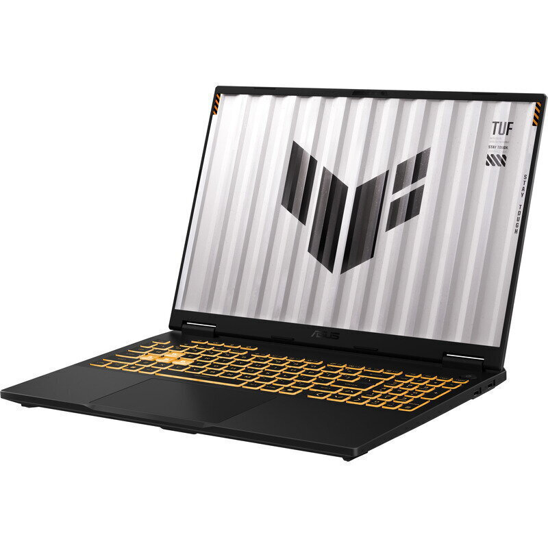 Asus TUF Gaming F16 FX608JPR-I7161 FX608JPR-I7161 16" FHD+ 165Hz (i7-14650HX/16GB/1TB SSD/GeForce RTX 5070/No OS) Jaeger Grey (International English Keyboard) view 7