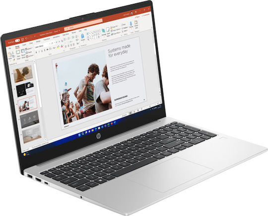 HP 255 G10 15.6" IPS FHD (Ryzen 5-7530U/16GB/512GB SSD/W11 Pro) Turbo Silver (US Keyboard) view 5