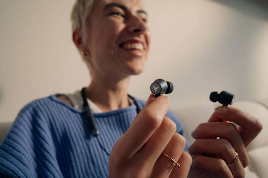 Verbatim TruSound ANC In-ear Bluetooth Handsfree Headphones Black vista 9