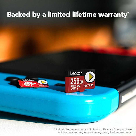 Lexar Play SDXC 256GB Class 10 A1 UHS-I view 7