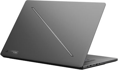 Asus ROG Zephyrus G16 (GU605MU-QR070W) 16.9" OLED QHD+ 240Hz (Ultra 7-155H/32GB/1TB SSD/GeForce RTX 4050/W11 Home) Eclipse Gray (US Keyboard) view 3
