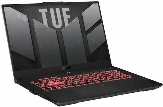 Asus TUF Gaming A17 (2023) TUF707NV-HX026W 17.3" IPS FHD 144Hz (Ryzen 5-7535HS/16GB/512GB SSD/GeForce RTX 4060/W11 Home) (FR Keyboard) view 1