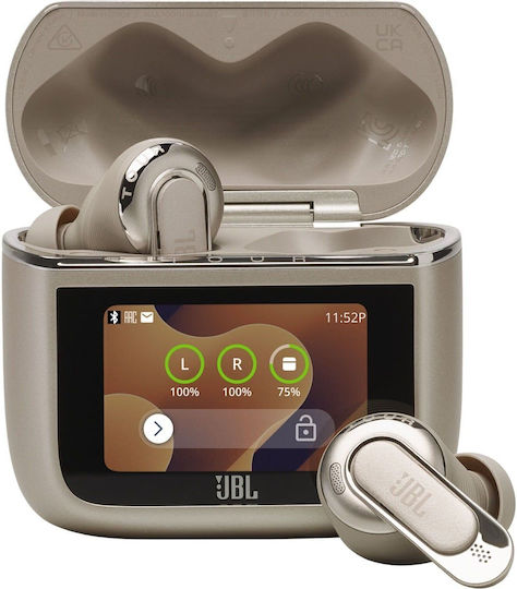 JBL Tour Pro 3 In-ear Bluetooth Handsfree Earphones with Charging Case Latte view 2