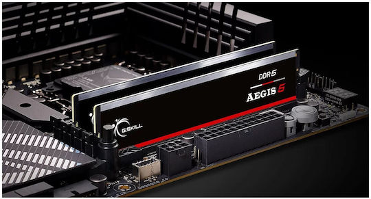 G.Skill Aegis 5 DDR5 with Module 1x32GB and Speed 5600 for Desktop F5-5600J3636D32GX1-IS view 4