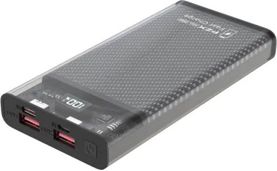 PZX V75 Power Bank 10000mAh 22.5W Black view 3