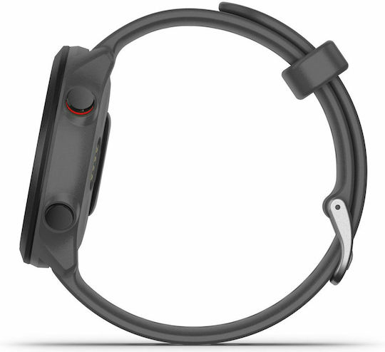 Garmin Forerunner 55 42mm Waterproof Smartwatch with Heart Rate Monitor (Monterra Grey) view 6