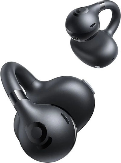 Baseus BC1 Open Ear Bluetooth Handsfree Earphones with Sweat Resistance and Charging Case Black view 3