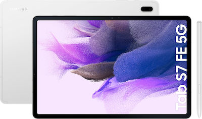 Samsung Galaxy Tab S7 FE 5G 12.4" (6GB/128GB) Silver view 1