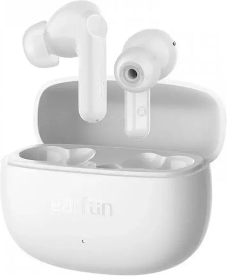 Earfun Air Life In-ear Bluetooth Handsfree Earphones with Sweat Resistance and Charging Case White