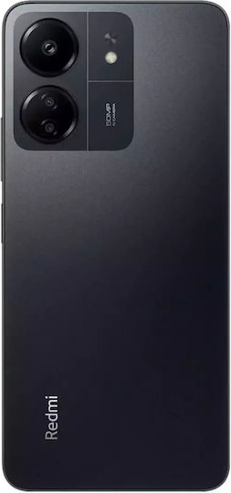 Xiaomi Redmi 13C Dual SIM (8GB/256GB) Midnight Black view 3