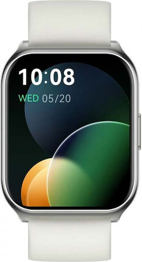 Haylou LS02 Pro Smartwatch with Heart Rate Monitor (Silver) view 2