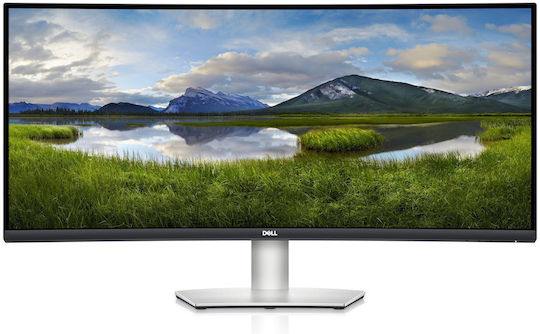 Dell S3423DWC Ultrawide VA Curved Monitor 34" QHD 3440x1440 with Response Time 4ms GTG view 6