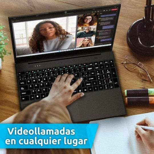 Alurin 15.6" FHD (i7-1255U/32GB/1.0TB SSD/W11 Home) (ES Keyboard) view 6