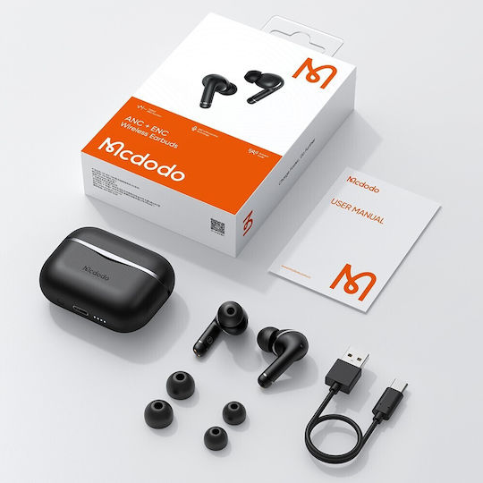 Mcdodo N1 PRO In-ear Bluetooth Handsfree Earphones with Charging Case Black view 5