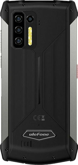 Ulefone Power Armor 13 Dual SIM (8GB/256GB) Resistant Smartphone Black view 3