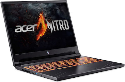 Acer Nitro V16 16" IPS FHD+ 165Hz (Ryzen 7-8845HS/16GB/1TB SSD/GeForce RTX 4060/W11 Home) (International English Keyboard) view 1