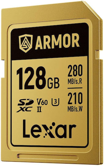 Lexar Lsdamgl128grnnng SDXC Class 10 U3 UHS-II view 3