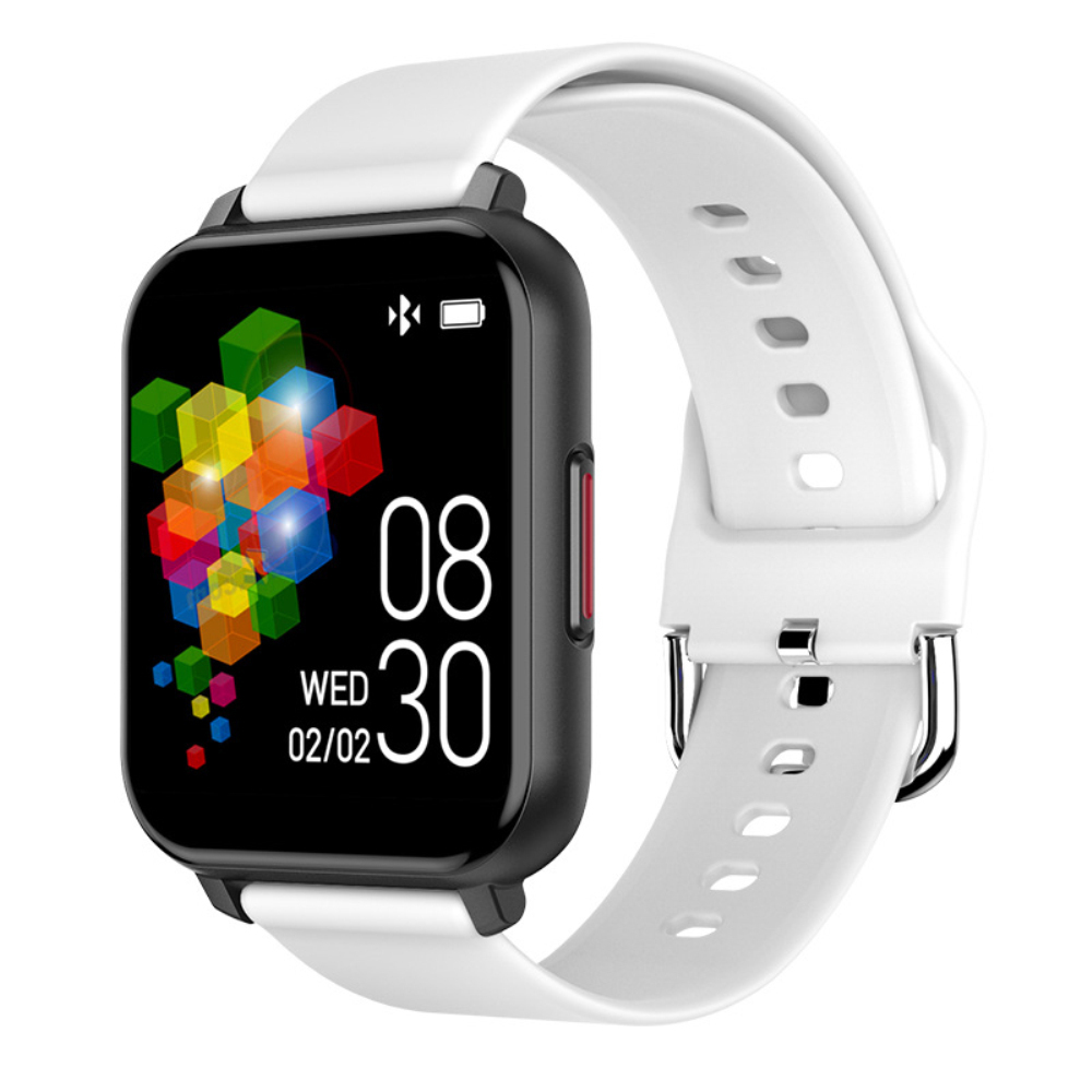 TimeFiT Aluminium Smartwatch with Heart Rate Monitor (White) view 3
