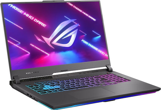 Asus ROG Strix G17 G713PU-HX110W 17.3" FHD 144Hz (Ryzen 9-7940HX/32GB/1.0TB SSD/GeForce RTX 4050/W11 Home) (International English Keyboard) view 4
