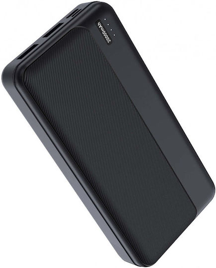 Diva PB-204 Power Bank 20000mAh Black view 4
